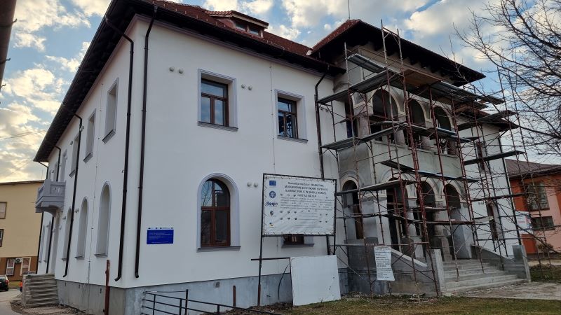 Reabilitare și modernizare Sediu Primărie oraș Horezu, județul Vâlcea