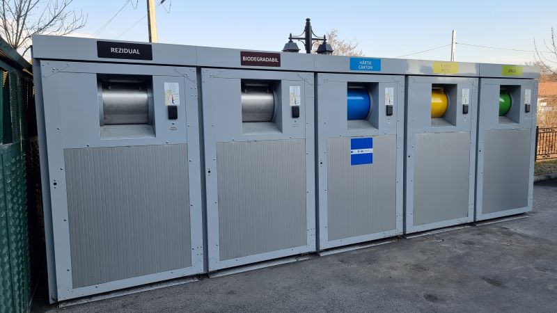 Colectarea separată a deșeurilor prin înființarea și dotarea de insule ecologice digitalizate în Orașul Horezu, județul Vâlcea