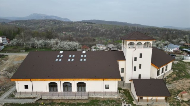 Centru cultural Olari - Proiect tip