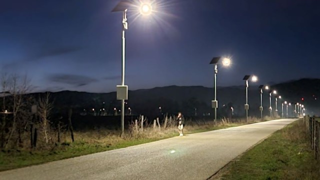 Reabilitare, modernizare și extindere sistem de iluminat public în orașul Horezu, județul Vâlcea