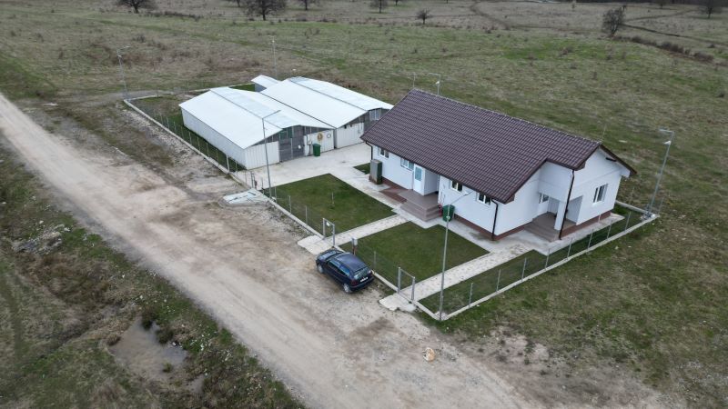 Construire adăpost pentru câinii fără stăpân în orașul Horezu, județul Vâlcea