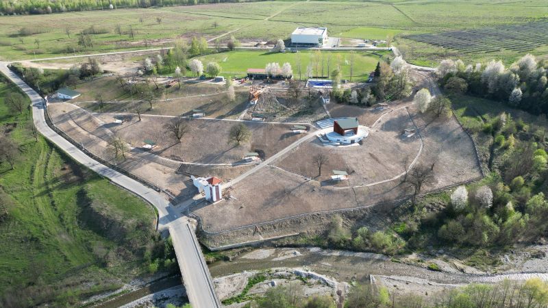 Înființarea parcului de agrement si recreere “Constantin Brâncoveanu” în orasul Horezu, județul Vâlcea