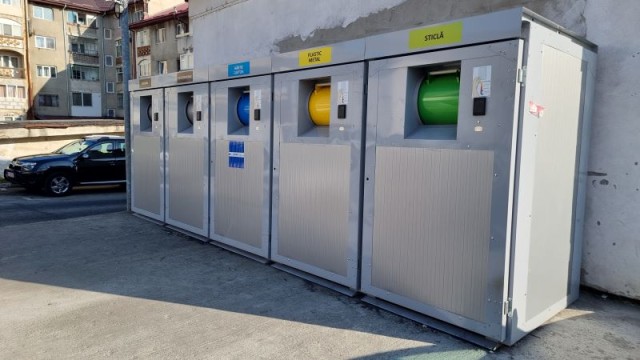 Colectarea separată a deșeurilor prin înființarea și dotarea de insule ecologice digitalizate în Orașul Horezu, județul Vâlcea