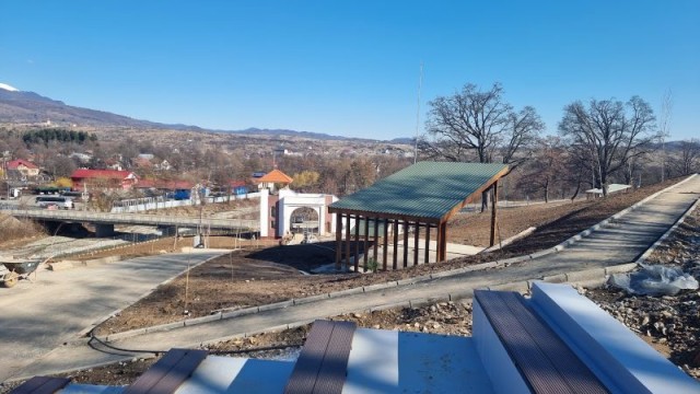 Înființarea parcului de agrement si recreere “Constantin Brâncoveanu” în orasul Horezu, județul Vâlcea
