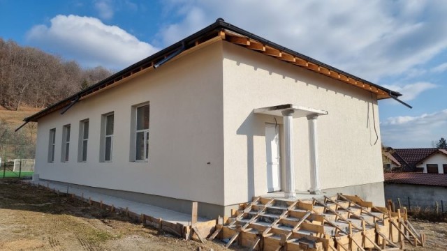 Reabilitare și modernizare clădire școală și grădiniță