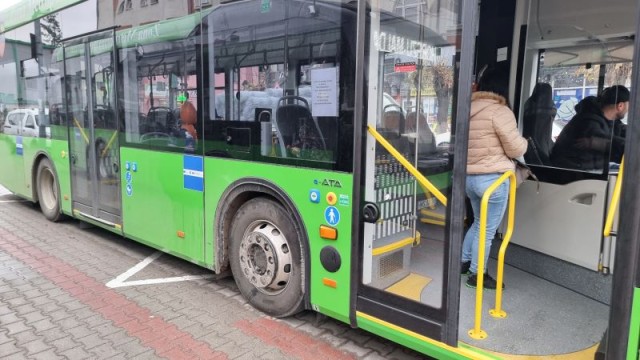 Înființarea și dotarea cu autobuze nepoluante a serviciului public de transport local Horezu în parteneriat cu comuna Măldărești, județul Vâlcea