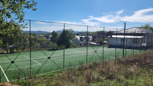 Amenajare teren minifotbal sat Urșani, orașul Horezu, județul Vâlcea