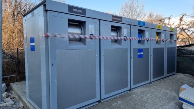 Colectarea separată a deșeurilor prin înființarea și dotarea de insule ecologice digitalizate în Orașul Horezu, județul Vâlcea