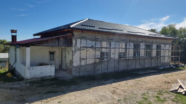 Reabilitare și modernizare clădire școală și grădiniță
