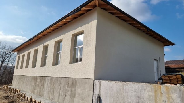 Reabilitare și modernizare clădire școală și grădiniță