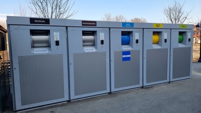 Colectarea separată a deșeurilor prin înființarea și dotarea de insule ecologice digitalizate în Orașul Horezu, județul Vâlcea