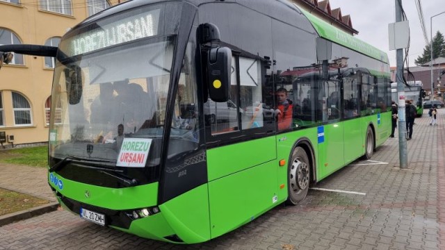 Înființarea și dotarea cu autobuze nepoluante a serviciului public de transport local Horezu în parteneriat cu comuna Măldărești, județul Vâlcea