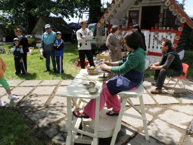 Clubul copiilor Horezu