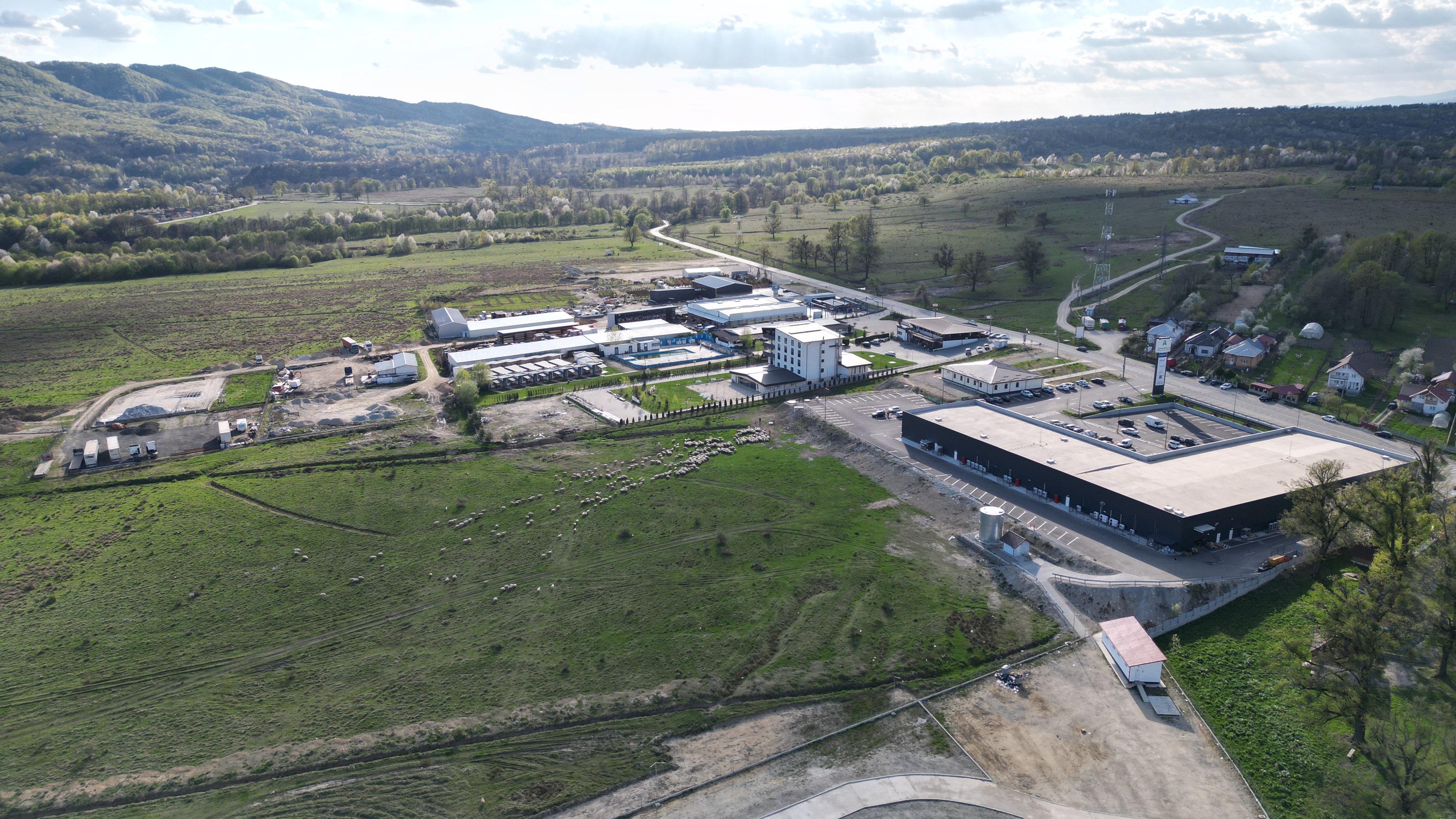 Primăria orașului Horezu